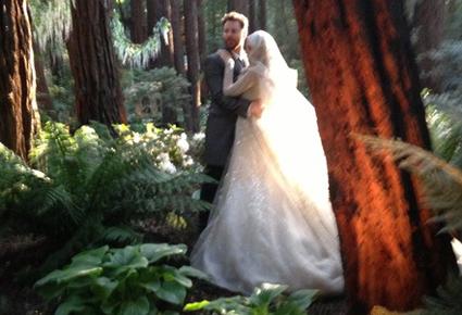 زواج شون باركر بحفل أسطوري ب10 ملايين دولار